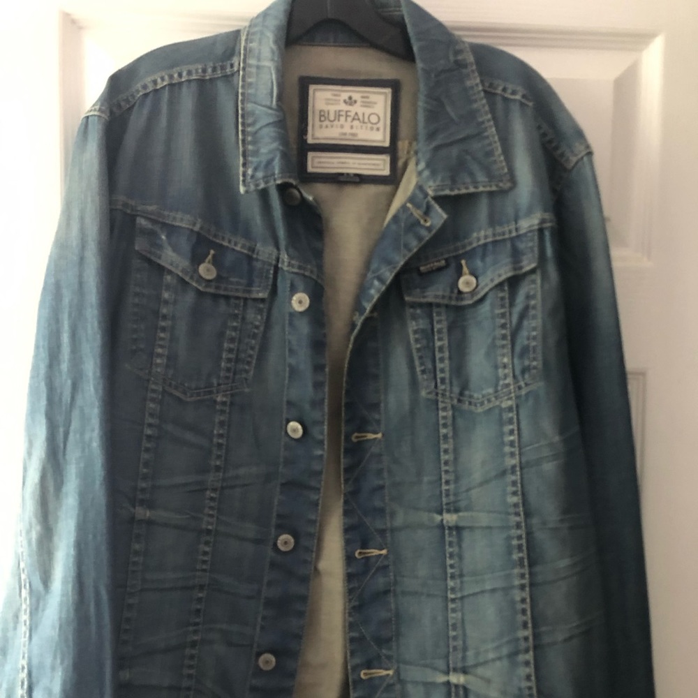 DAVID BITTON BUFFALO JACKET LARGE